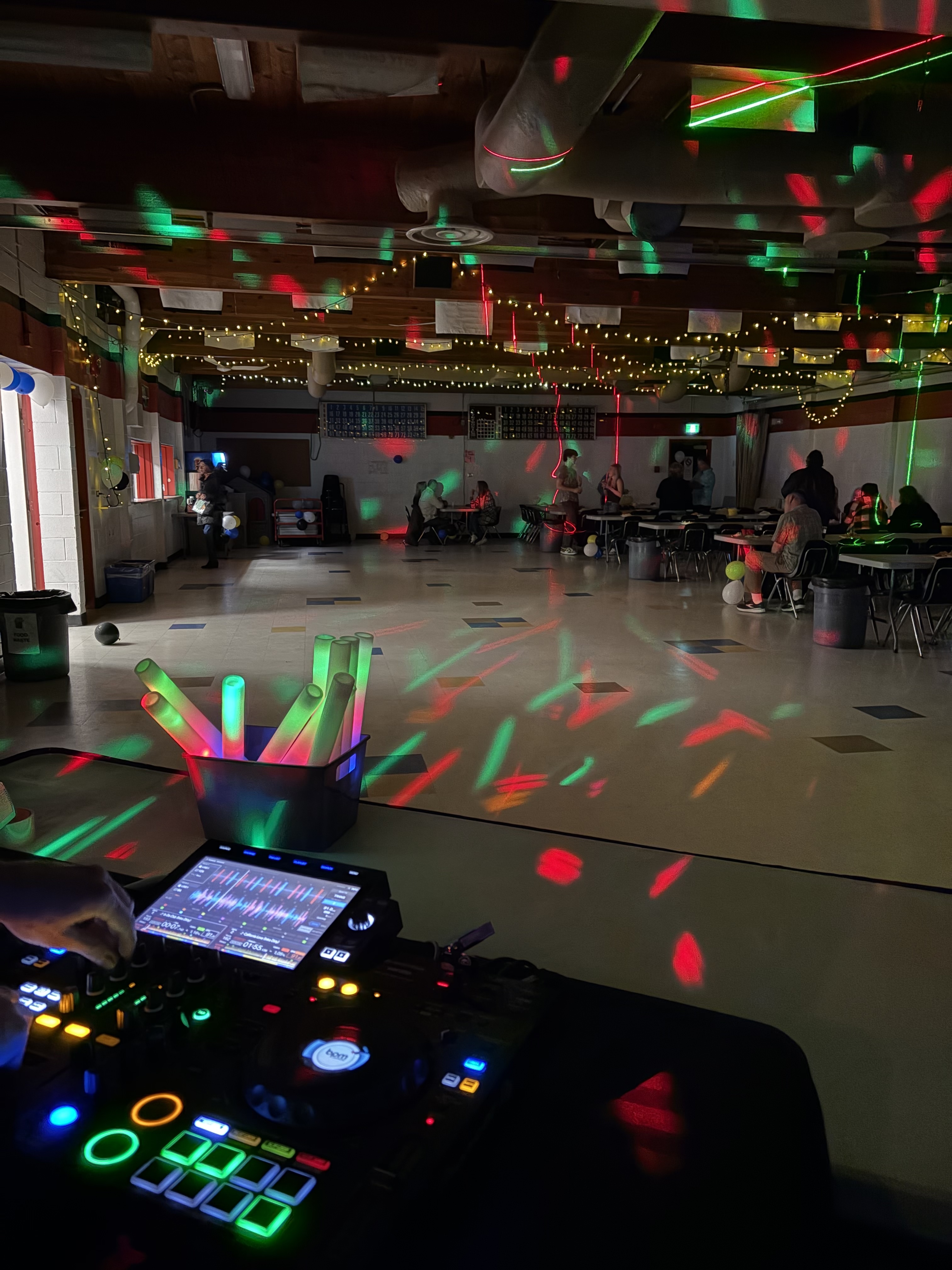 Dance floor